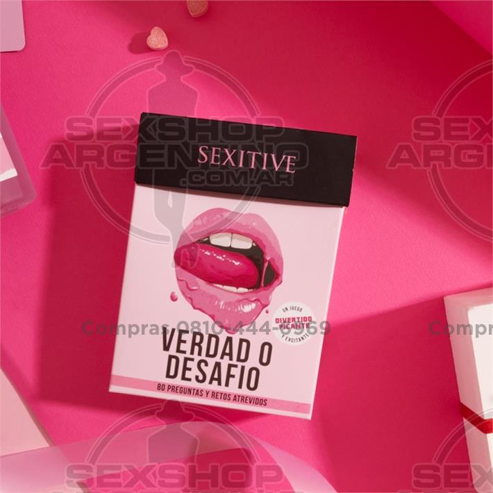 Juego de cartas Verdad Desafío